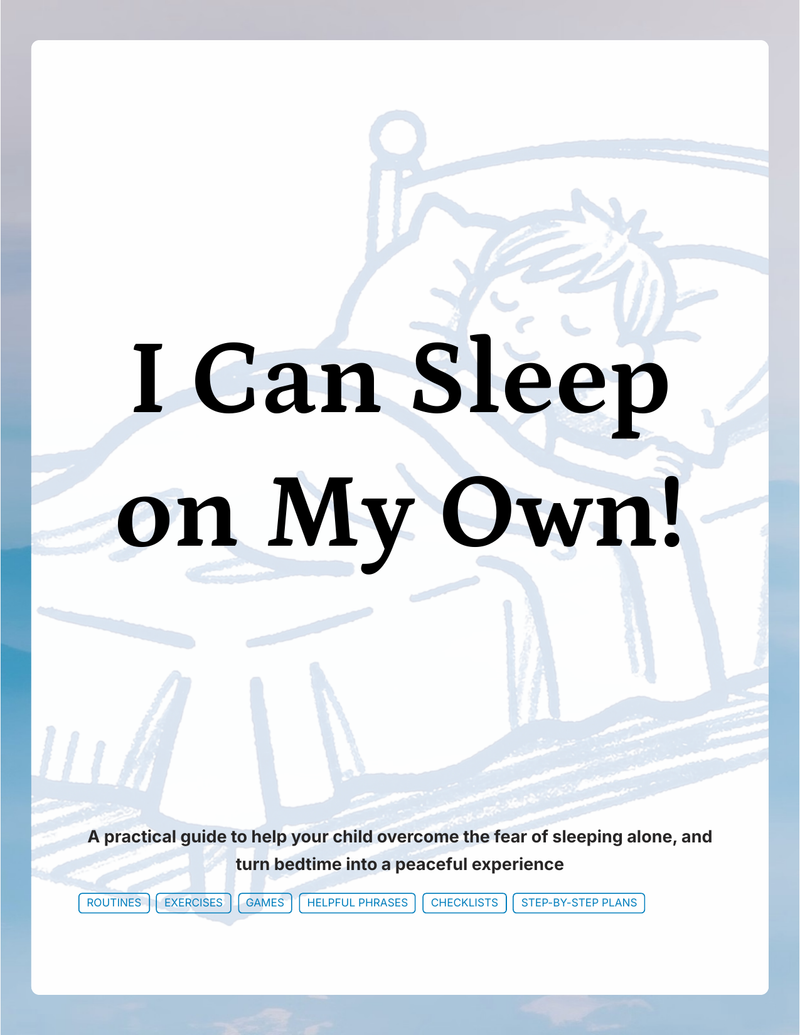 Cover of I Can Sleep on My Own!