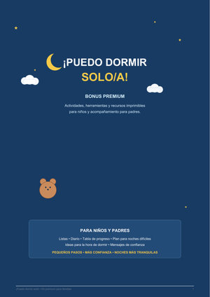Bonus Premium imprimible incluido con el libro