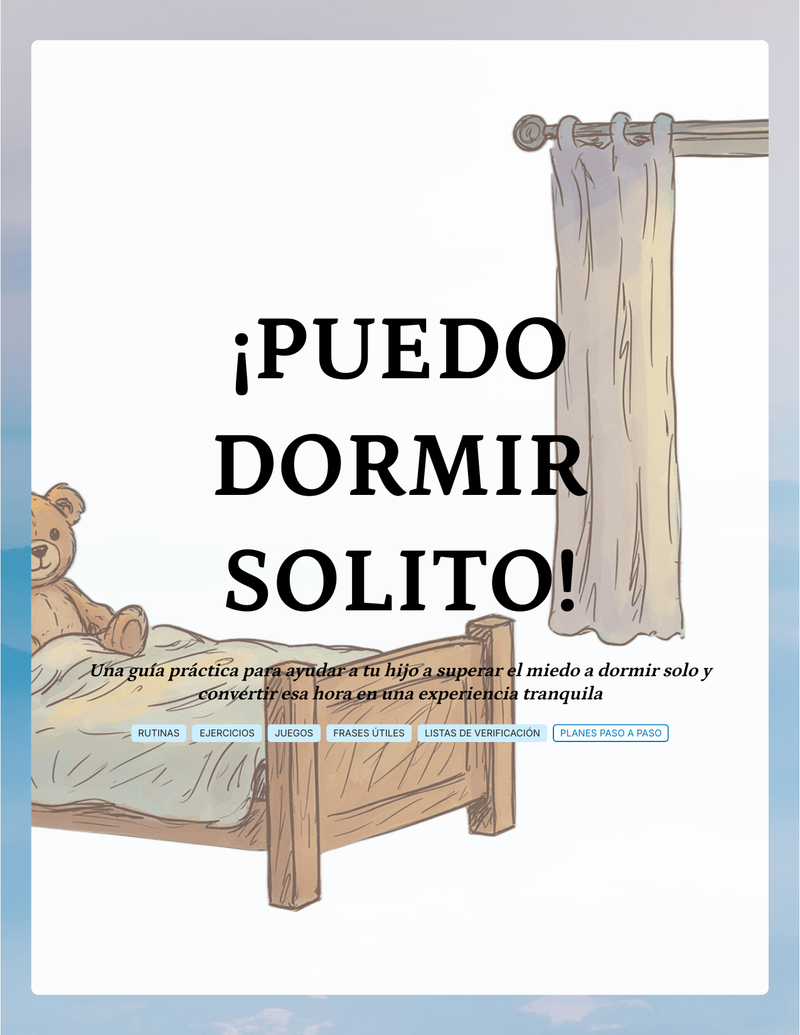Portada de ¡Puedo Dormir Solito!
