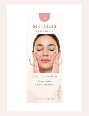 Tarjeta imprimible Lift & Glow incluida de regalo